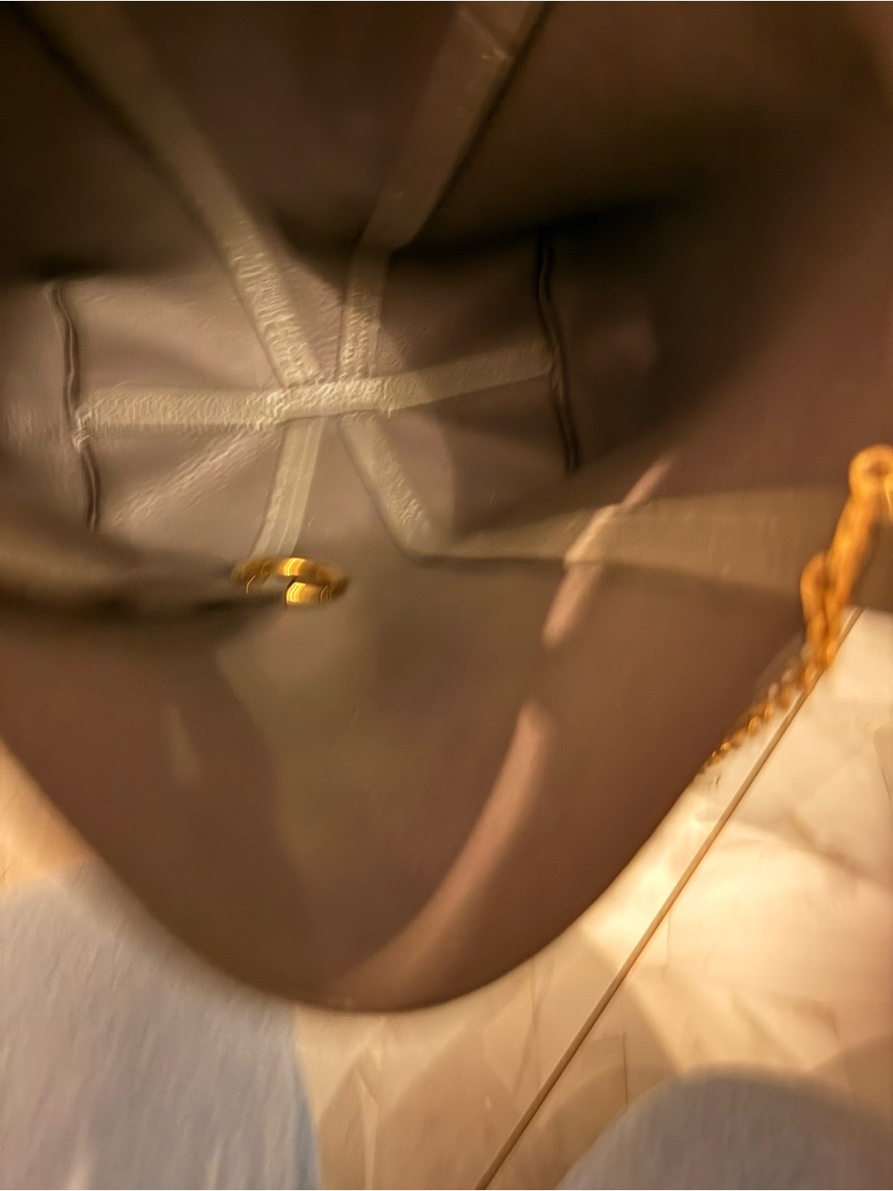 Chloé Suede Spin Tote Medium - Picture 4 of 8